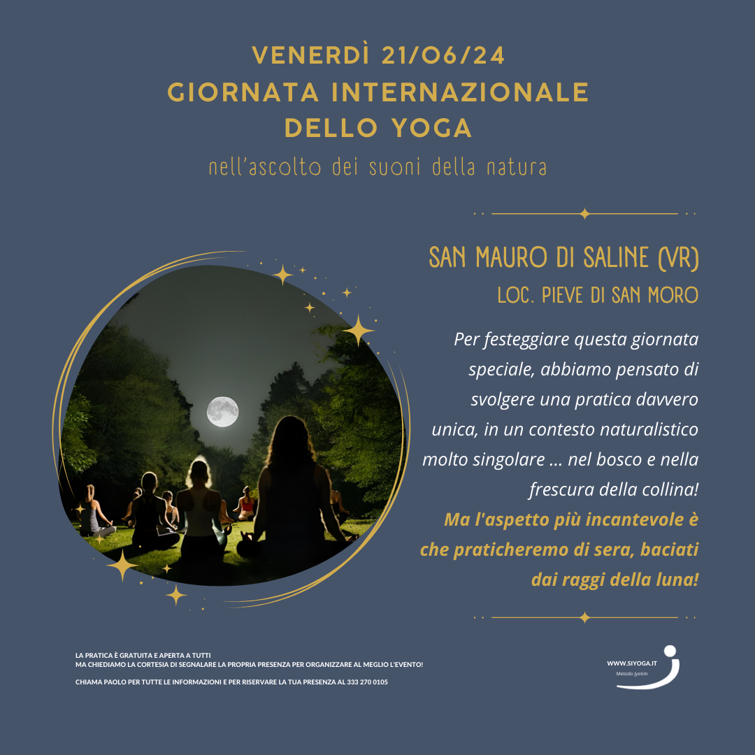 Giornata Internazionale dello Yoga 2024 | SI YOGA