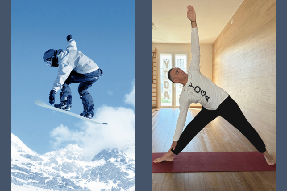 Si Yoga e Snowboard